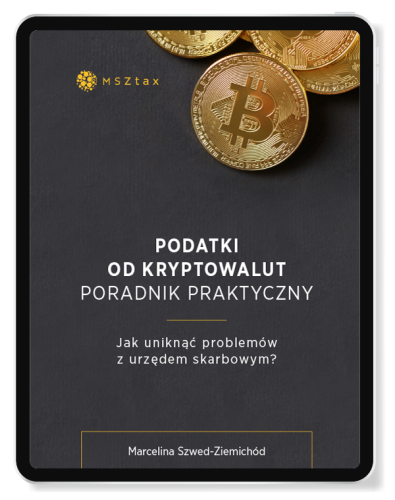 Podatki kryptowaluty ebook